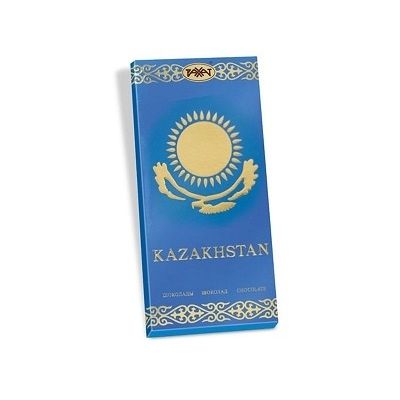 Шоколад Казахстанский 100г картонная упаковка