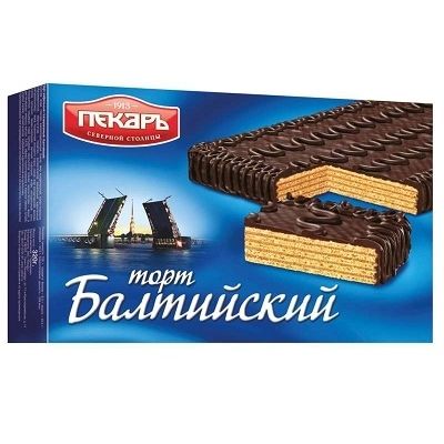Торт Балтийский 320гр
