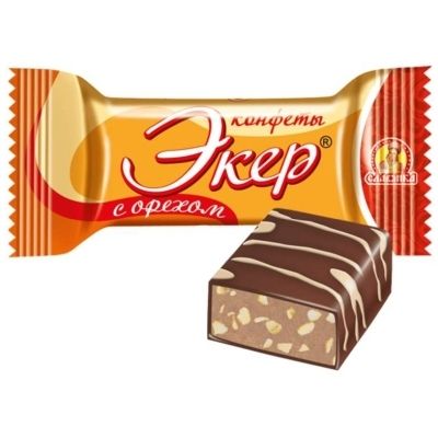Экер с орехом