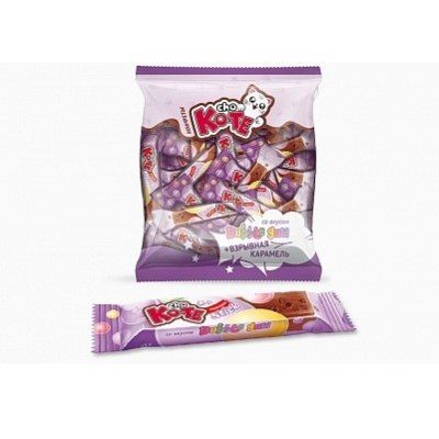 ШО КО-ТЕ Баббл Гам и взрывная карамель