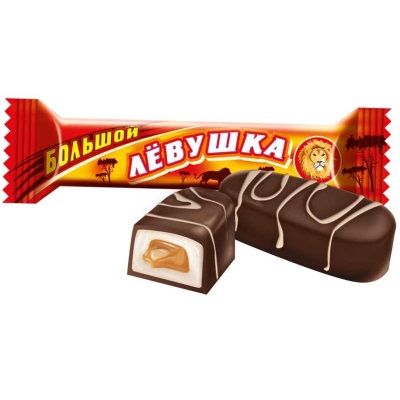 Левушка глазированный батончик 40г