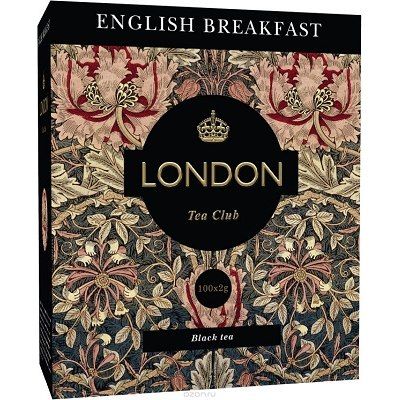 LTC черн. Английский завтрак 100п с/я