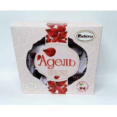 Адель с цельным миндалем со вкусом вишни 150г