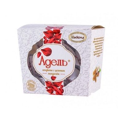 Адель с цельным миндалем 150гр