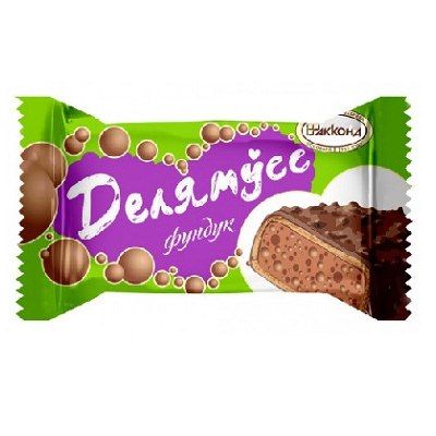 Делямусс фундук десерт