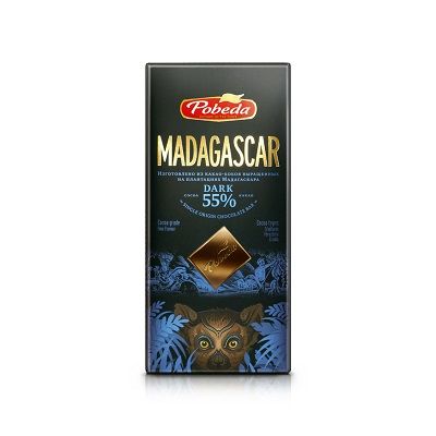 Шоколад горький «Мадагаскар», 55%
