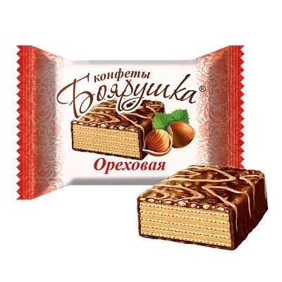 Боярушка ореховая вафельная