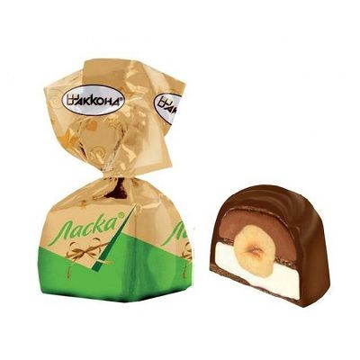 Ласка с фундуком