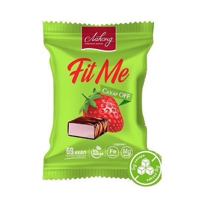 FitMe со вкусом клубники (без сахара)