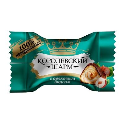 Королевский шарм с ореховым вкусом