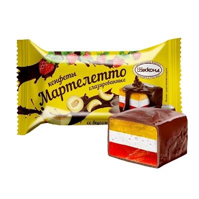 Мартелетто Дыня-Клубника йогурт