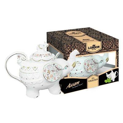Заварник Слон фарфор чай LTC черн 60г Ассам