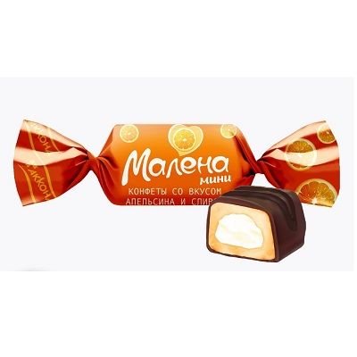 Малена МИНИ со вкусом апельсина и сливок