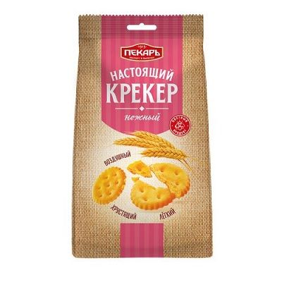 Крекер Нежный 220гр