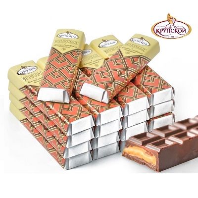 Крупская батончик с помадно-сливочной начинкой 47г