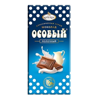 Особый молочный 85гр