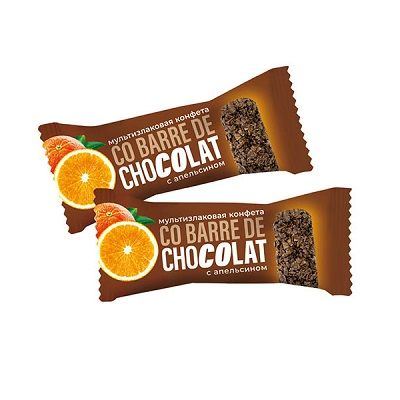 Co barre de Chocolat с апельсином