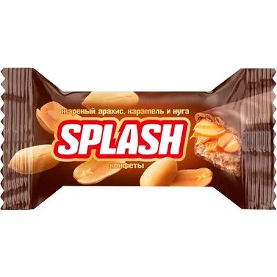 Splash жареный арахис и карамель