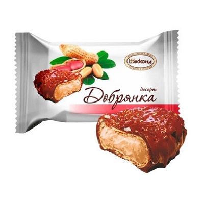 Добрянка арахис десерт