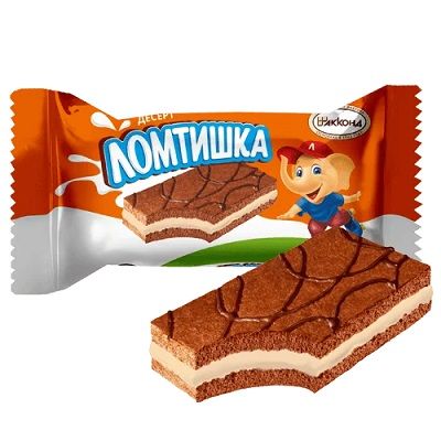 Ломтишка карамелизированное молоко