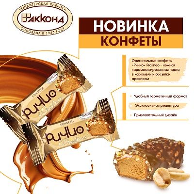 Ричио Pralineo