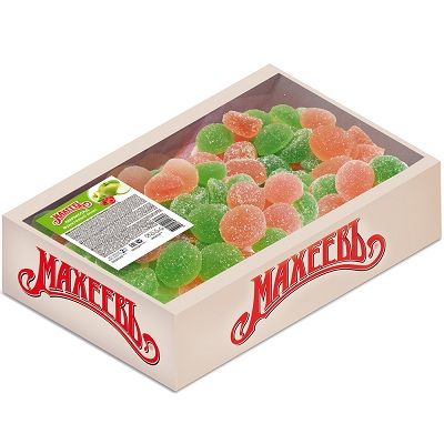 1 Мармелад желейный Фруктовый микс