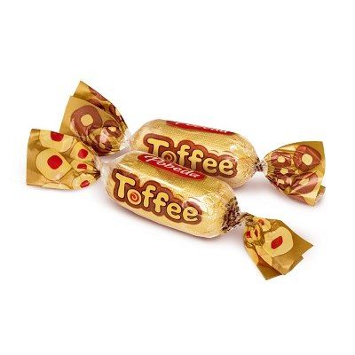 Toffee с мармеладом из клюквы