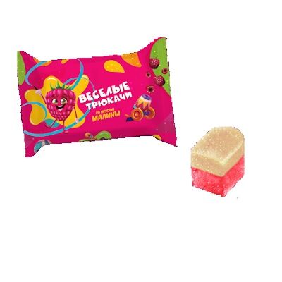 Веселые трюкачи со вкусом малины