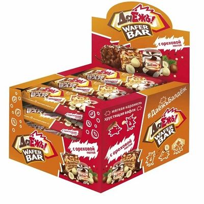 ДаЁжъ Wafer Bar с ореховой пастой 40г