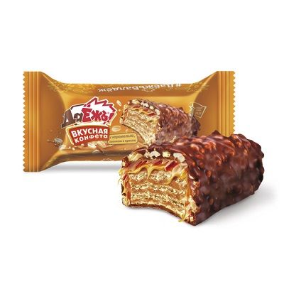 Даёжъ карамель,арахис,криспи