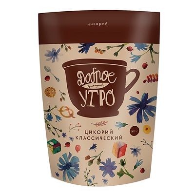 Доброе утро 80г Классический нат.цикорий м/у