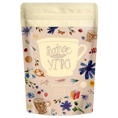 Доброе утро 80г Латте нат.цикорий м/у