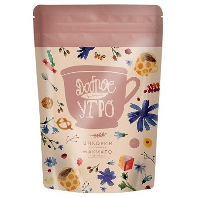 Доброе утро 80г Макиато нат.цикорий м/у
