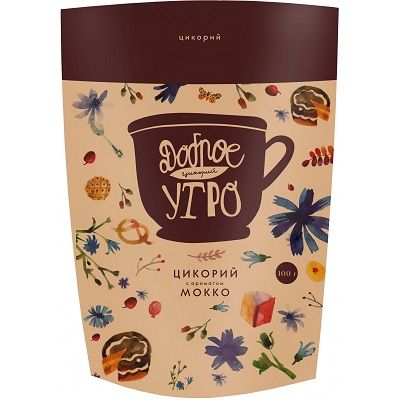 Доброе утро 80г Мокко нат.цикорий м/у
