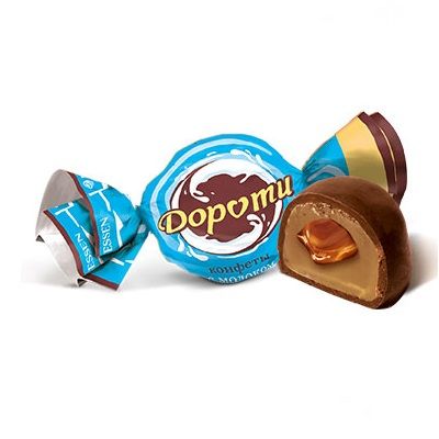Дороти с молоком помадные