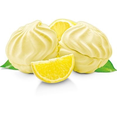 Зефир с ароматом лимона