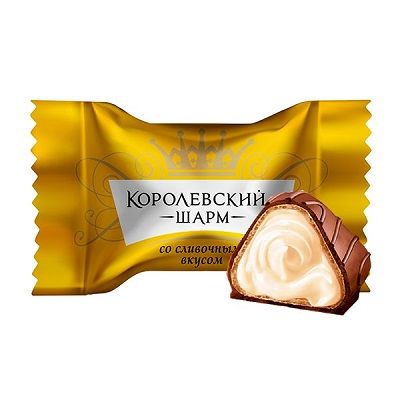 Королевский шарм со сливочным вкусом