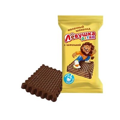 Левушка экстрамол Шоколад с вафлями