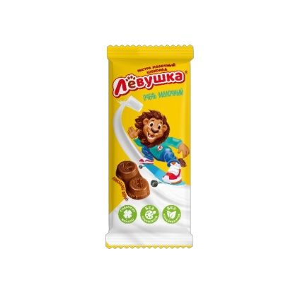 Левушка Экстрамолочный 85г