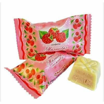 Малиновая снежинка