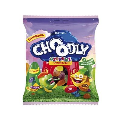 Мармелад Choodly Озорные Чумиксы 70г