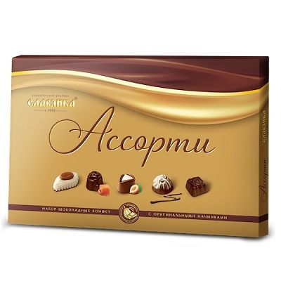 Н-р Ассорти 183г