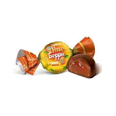 Нямберри со вкусом абрикоса и манго к