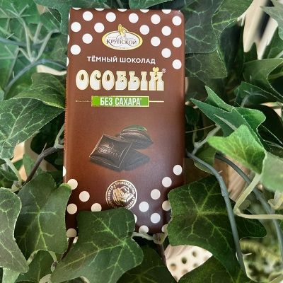 Особый темный без сахара шок.50г