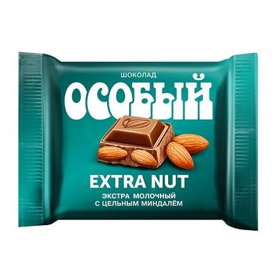 Особый Экстрамолочный с цельным миндалем 80г