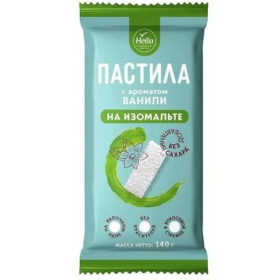 Пастила с аоматом ванили на изомальте 140г