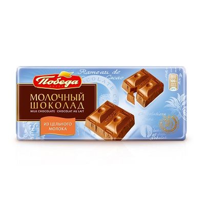 Шоколад 100г Молочный